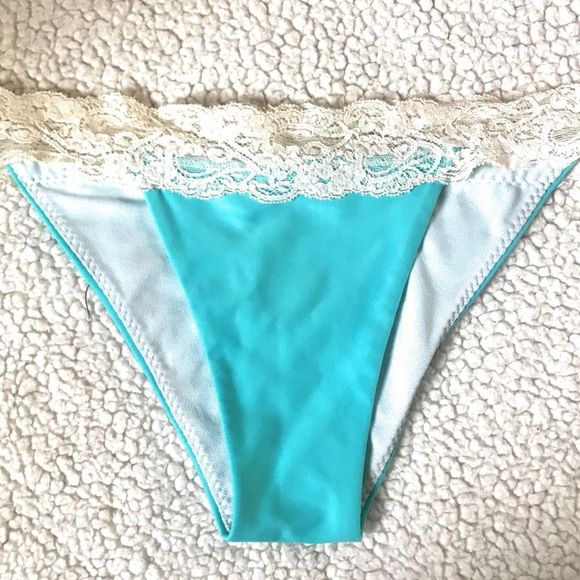 Beach Bunny Lady Lace Bikini Bottom - Picture 2 of 5